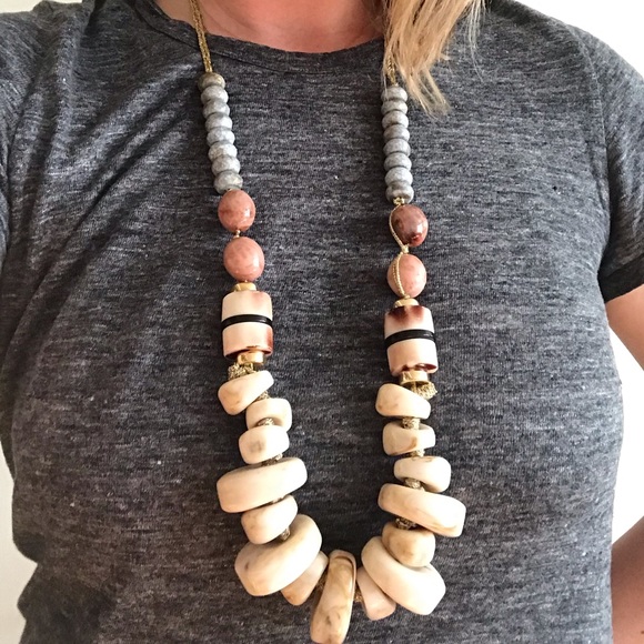 Anthropologie Jewelry - Like new Anthropologie bib necklace